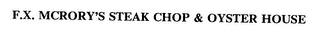 F.X. MCRORY'S STEAK CHOP & OYSTER HOUSE Trademark Image