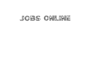 JOBS ONLINE Trademark Image
