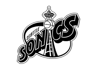 SEATTLE SONICS Trademark Image