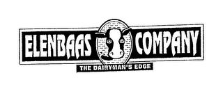 ELENBAAS COMPANY THE DAIRYMAN'S EDGE Trademark Image