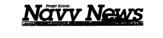 PUGET SOUND NAVY NEWS Trademark Image