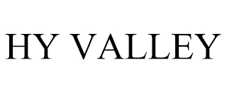 HY VALLEY Trademark Image