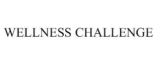 WELLNESS CHALLENGE Trademark Image