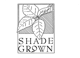SHADE GROWN Trademark Image