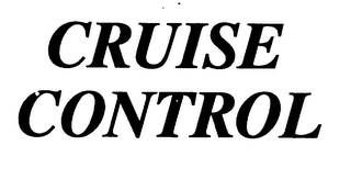 CRUISE CONTROL Trademark Image