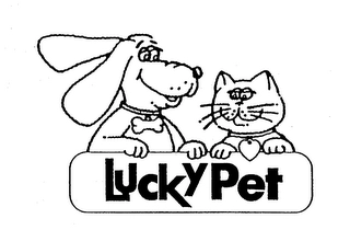 LUCKYPET Trademark Image