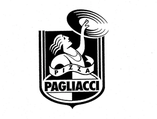 PIZZA PAGLIACCI Trademark Image