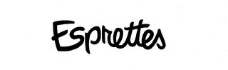 ESPRETTES Trademark Image