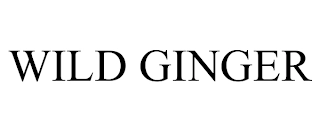 WILD GINGER Trademark Image