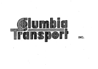 COLUMBIA TRANSPORT INC. Trademark Image