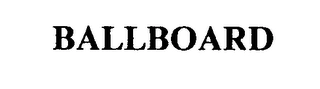 BALLBOARD Trademark Image