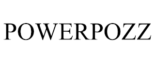 POWERPOZZ Trademark Image