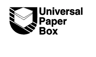UNIVERSAL PAPER BOX Trademark Image