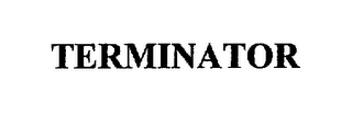 TERMINATOR Trademark Image