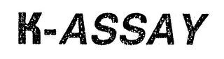 K-ASSAY Trademark Image