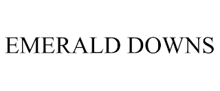 EMERALD DOWNS Trademark Image