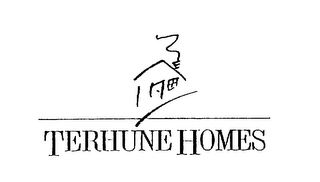 TERHUNE HOMES Trademark Image