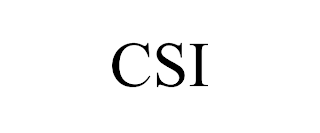 CSI Trademark Image