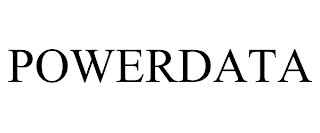 POWERDATA Trademark Image