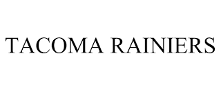 TACOMA RAINIERS Trademark Image