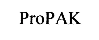 PROPAK Trademark Image