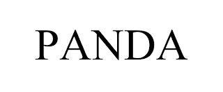 PANDA Trademark Image