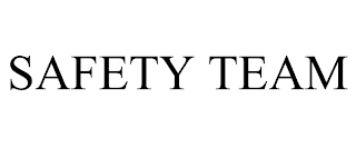SAFETY TEAM Trademark Image