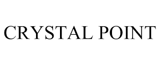 CRYSTAL POINT Trademark Image