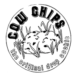 COW CHIPS THE ORIGINAL DROP COOKIE Trademark Image
