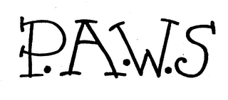 P.A.W.S Trademark Image