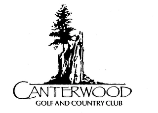 CANTERWOOD GOLF AND COUNTRY CLUB Trademark Image