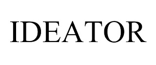 IDEATOR Trademark Image