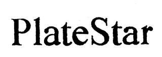 PLATESTAR Trademark Image