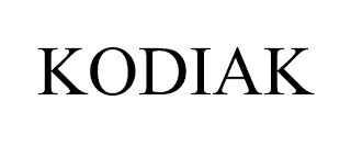 KODIAK Trademark Image