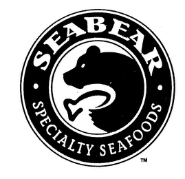 SEABEAR SPECIALTY SEAFOODS Trademark Image