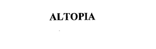 ALTOPIA Trademark Image