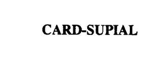 CARD-SUPIAL Trademark Image