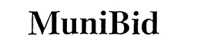 MUNIBID Trademark Image