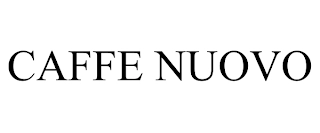 CAFFE NUOVO Trademark Image