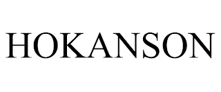 HOKANSON Trademark Image