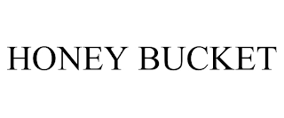 HONEY BUCKET Trademark Image