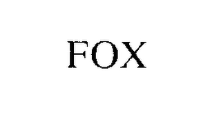 FOX Trademark Image