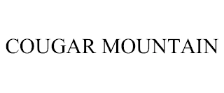 COUGAR MOUNTAIN Trademark Image