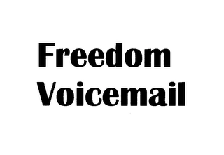 FREEDOM VOICEMAIL Trademark Image