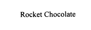 ROCKET CHOCOLATE Trademark Image