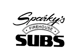 SPARKY'S FIREHOUSE SUBS Trademark Image