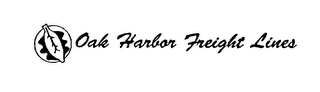 OAK HARBOR FREIGHT LINES Trademark Image