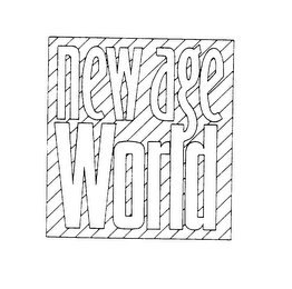 NEW AGE WORLD Trademark Image