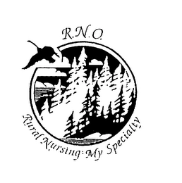R.N.O. RURAL NURSING MY SPECIALTY Trademark Image