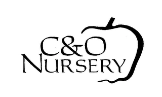 C&O NURSERY Trademark Image